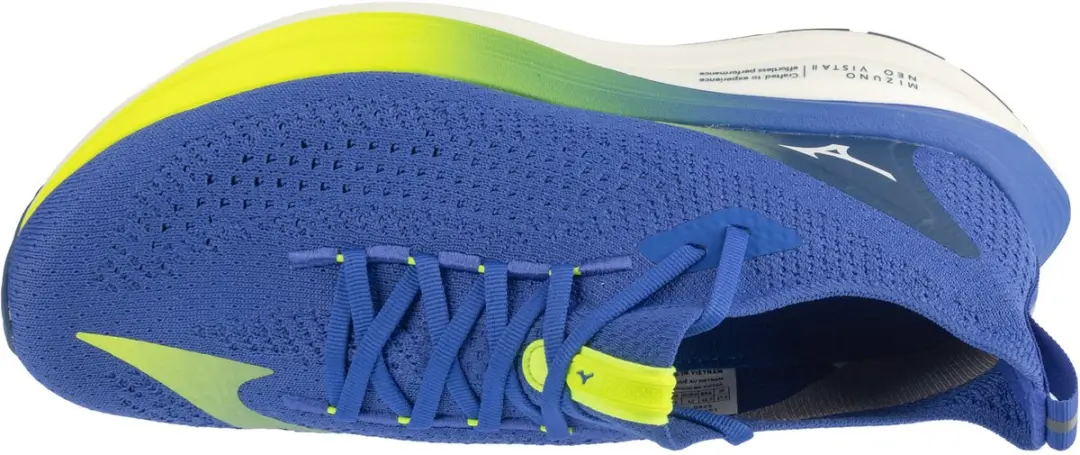 Mizuno Neo Vista 2 Hardloopschoenen 48.5 - Blauw