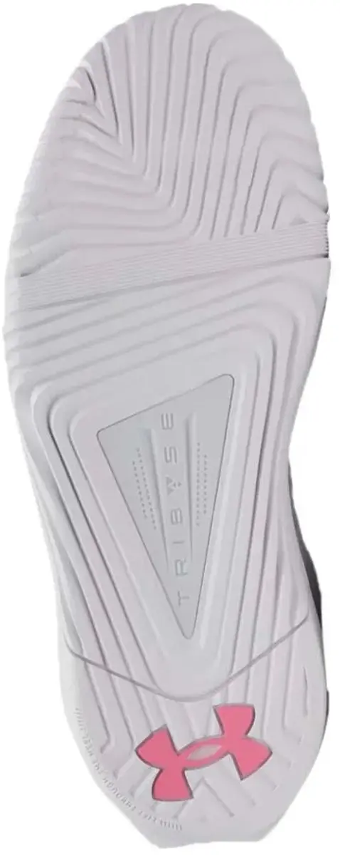 Under Armour W Tribase Reign 6 Damessneaker - 41 - Grijs