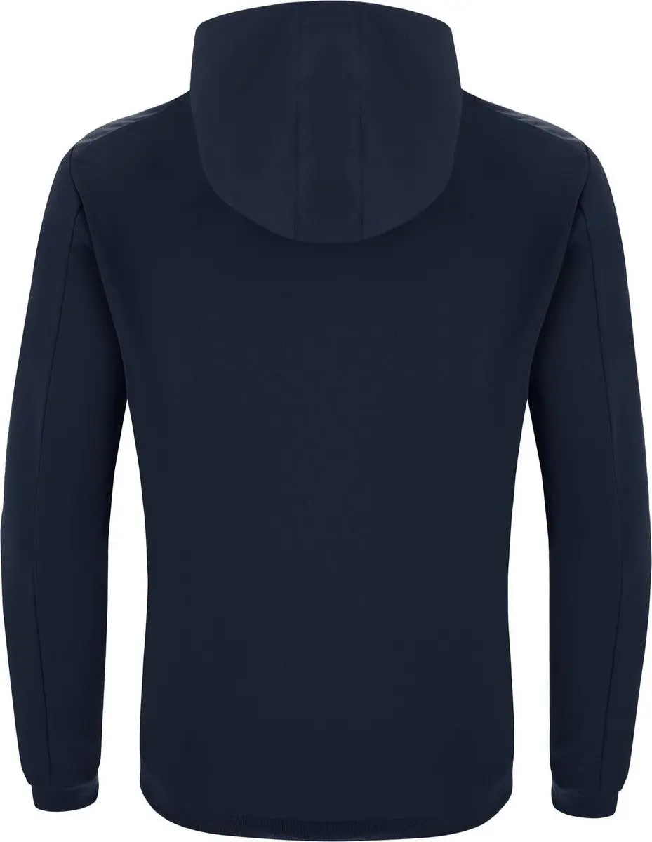 Macron Victory Tiamat Jas Kinderen - Navy/Geel - Maat 7-8Y