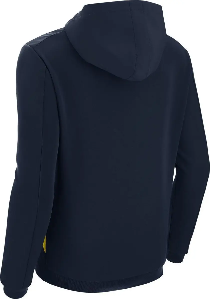 Macron Victory Tiamat Jas Kinderen - Navy/Geel - Maat 7-8Y