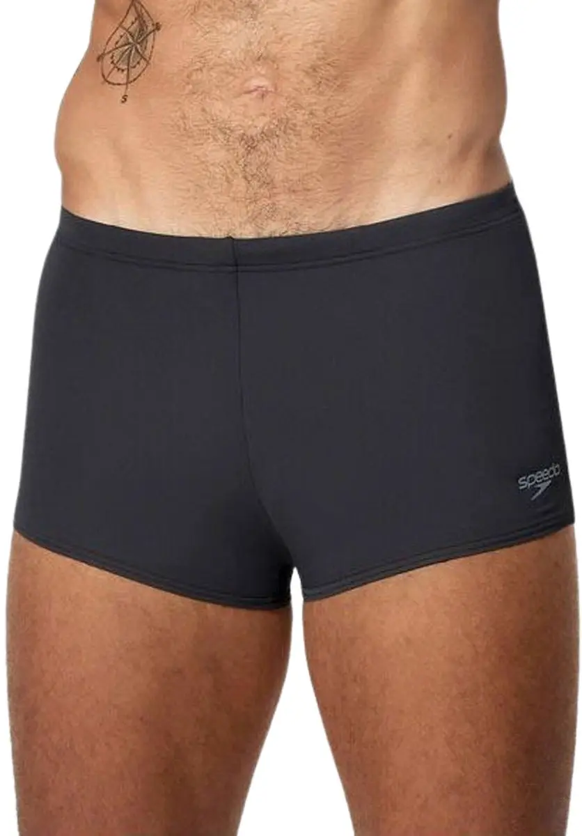 Speedo Hyperboom Aquashort Heren Zwembroek L - Zwart/Grijs