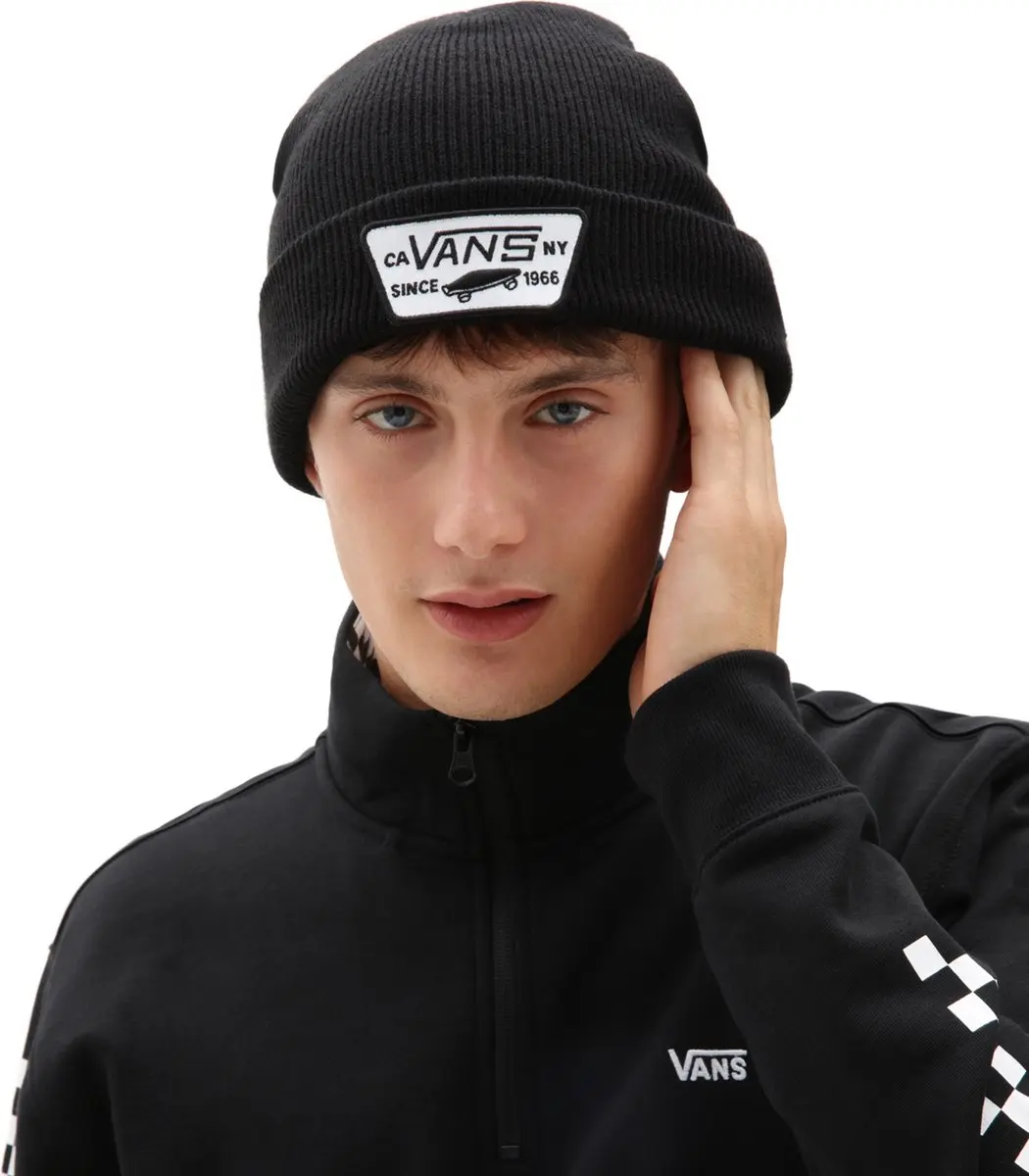 Vans Milford Beanie - Zwart