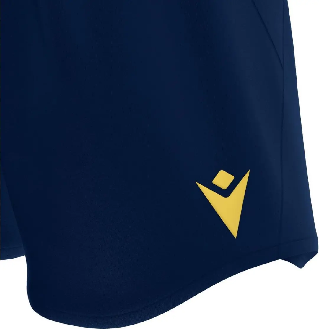 Macron Shen Eco Short Heren - Marine Geel S