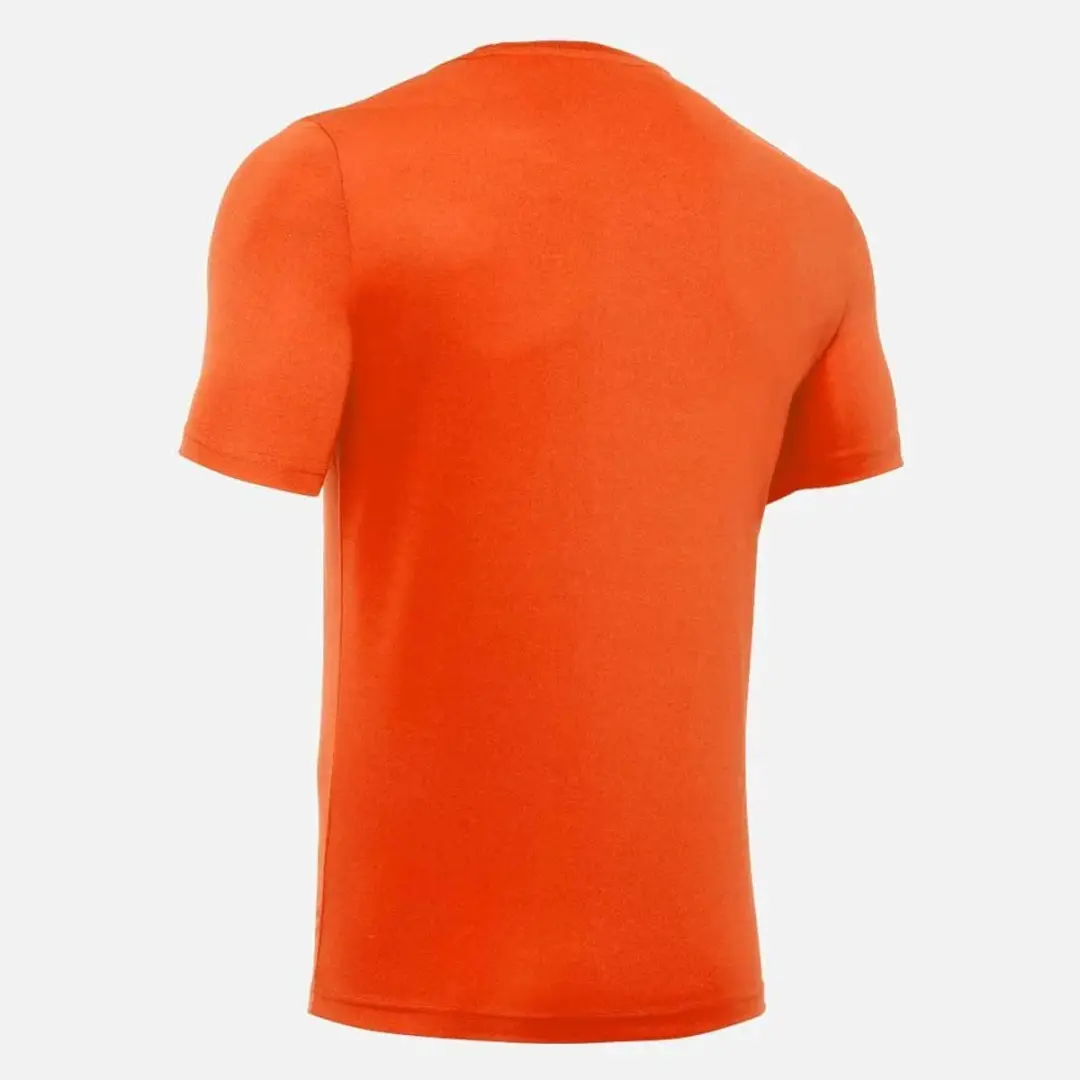 Macron Rigel Hero Shirt Korte Mouw Heren - Oranje XXL