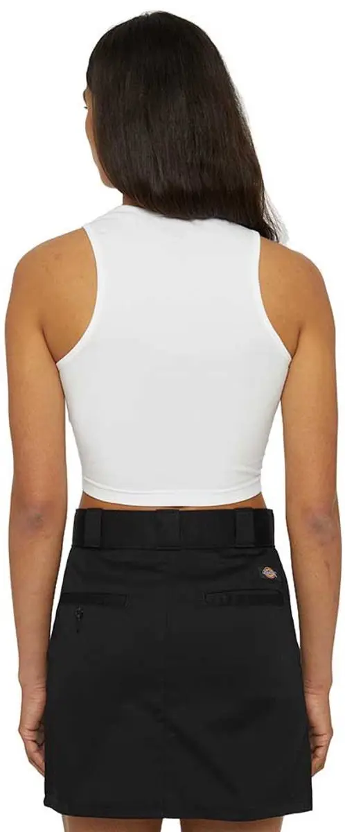 Dickies Powers Mouwloos T-shirt - 2XS - Zwart