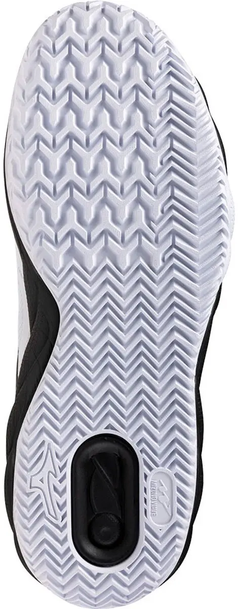Mizuno Wave Enforce Court CC Heren Tennisschoen 44,5 - Zwart/Wit