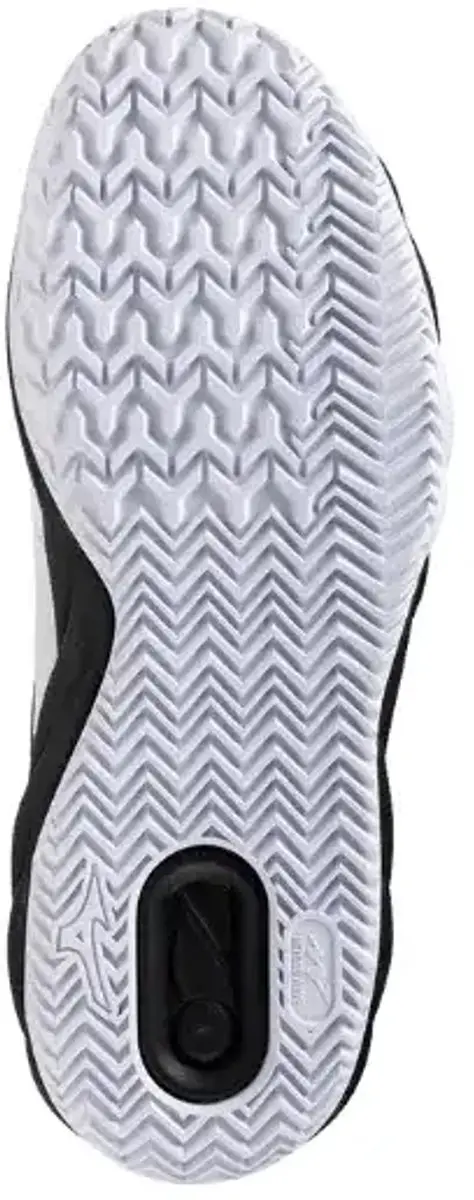 Mizuno Wave Enforce Court CC Heren Tennisschoen 44,5 - Zwart/Wit