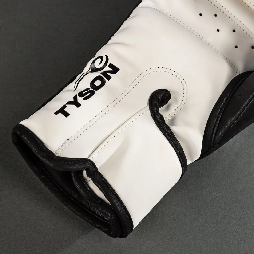 Venum Mike Tyson Replica Bokshandschoenen 10 oz - Diepzwart/Optisch Wit