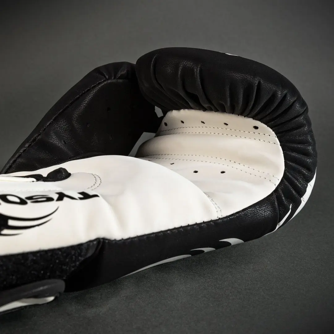 Venum Mike Tyson Replica Bokshandschoenen 10 oz - Diepzwart/Optisch Wit
