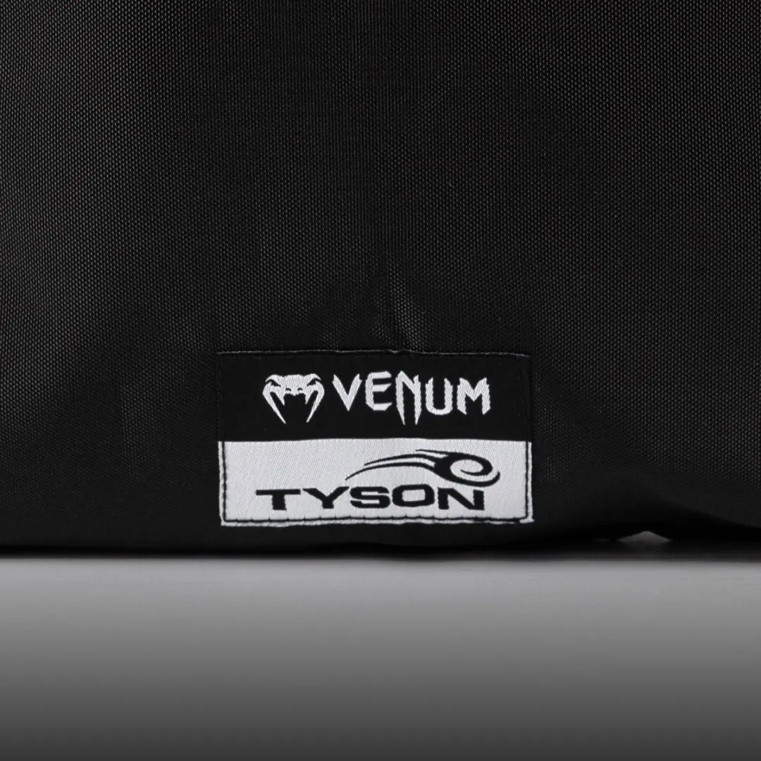 Venum Mike Tyson Replica Bokshandschoenen 10 oz - Diepzwart/Optisch Wit