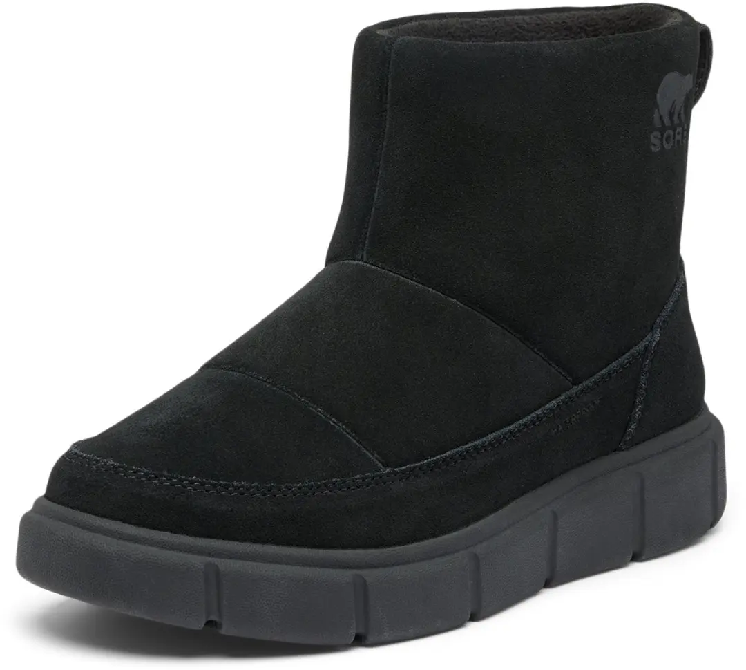 Sorel Explorer III Slip-On WP Outdoorlaarzen 37 - Black/Sea Salt