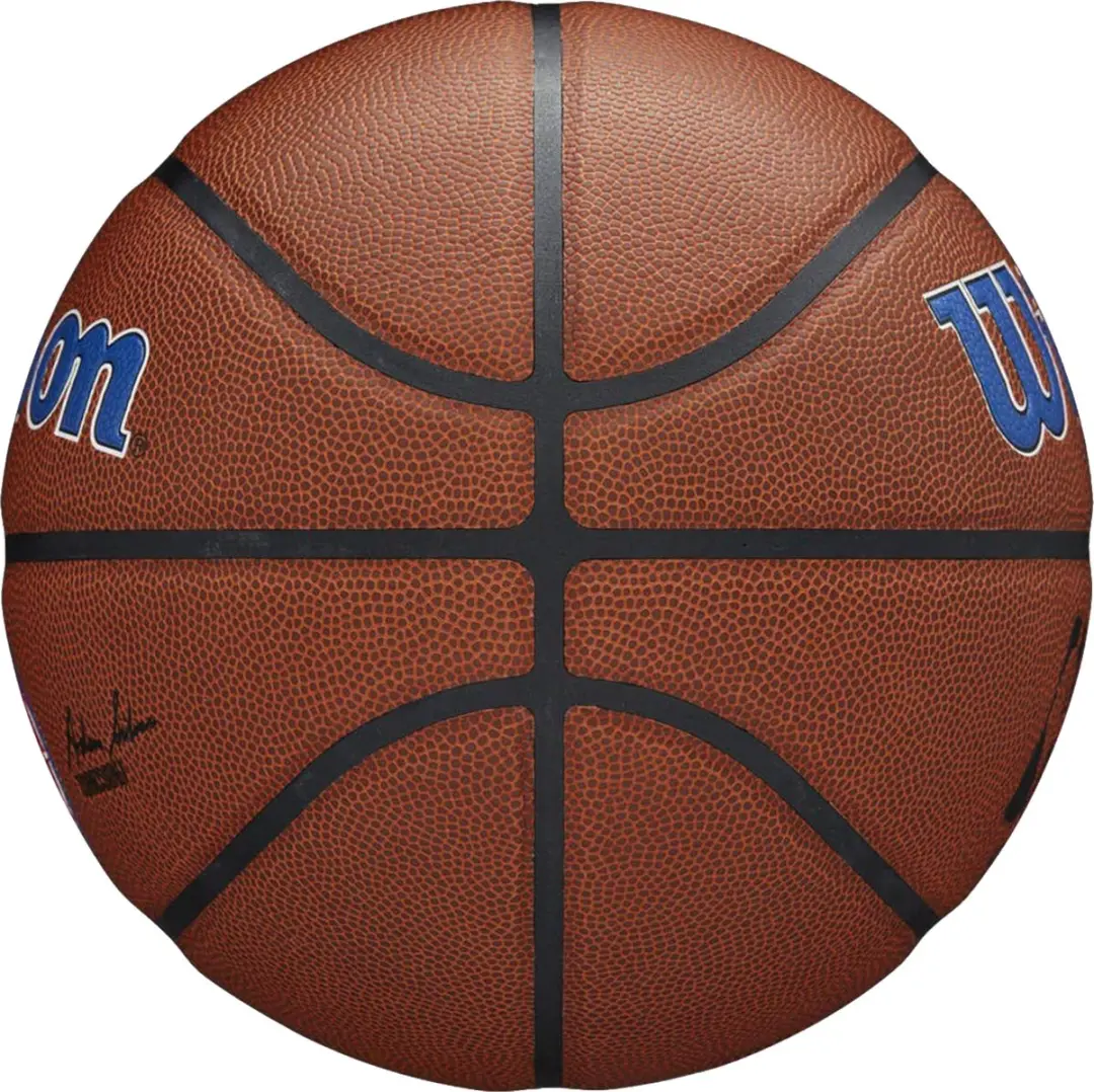 Wilson Detroit Pistons NBA Basketbal Maat 7