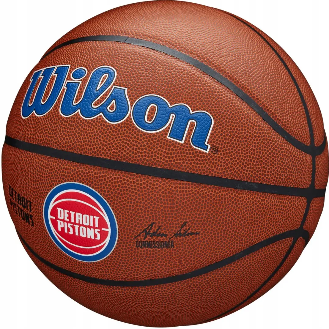 Wilson Detroit Pistons NBA Basketbal Maat 7