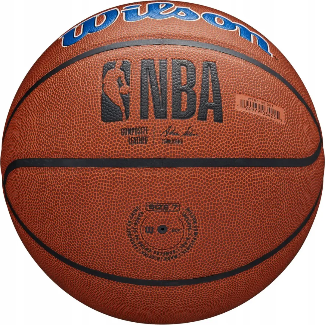 Wilson Detroit Pistons NBA Basketbal Maat 7