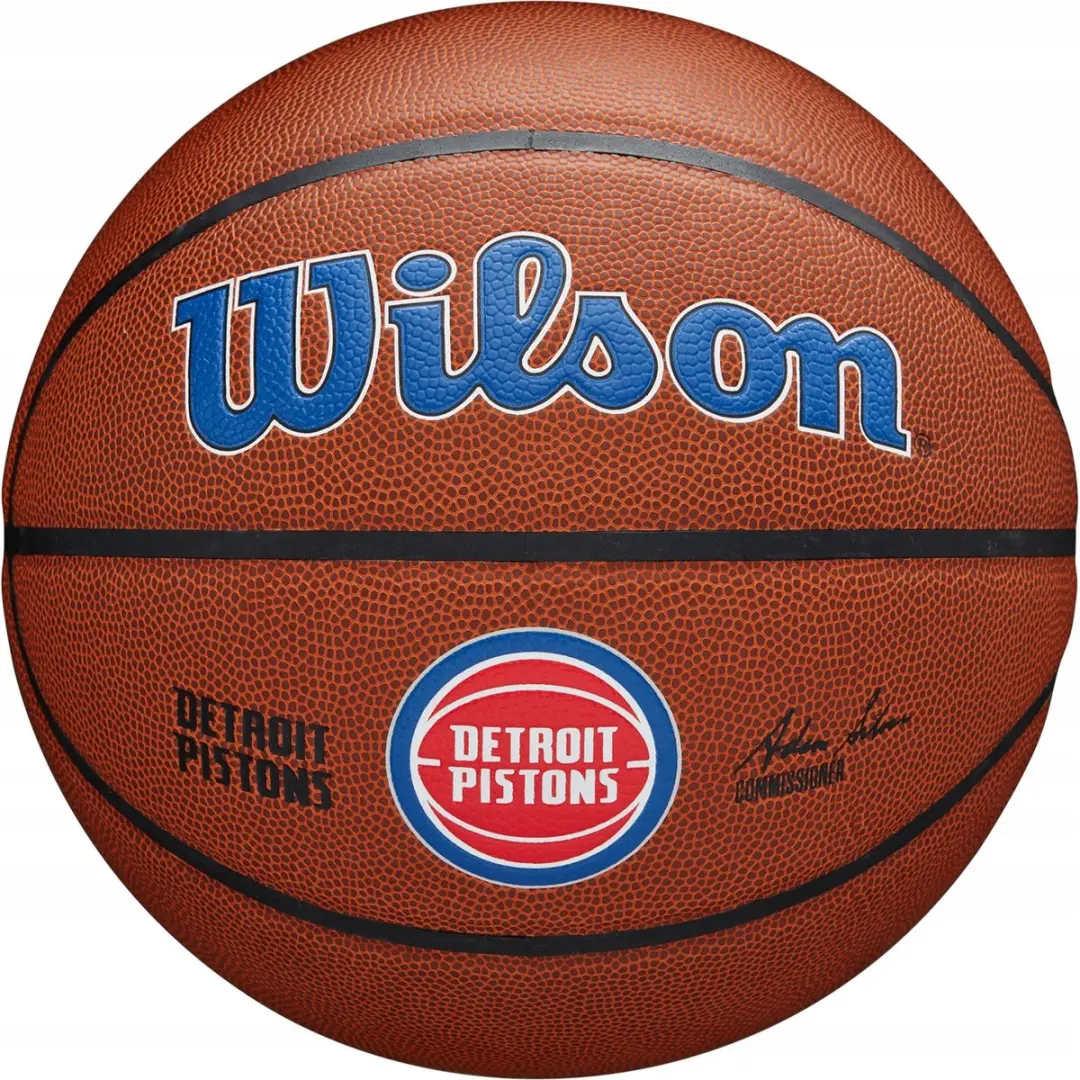 Wilson Detroit Pistons NBA Basketbal Maat 7