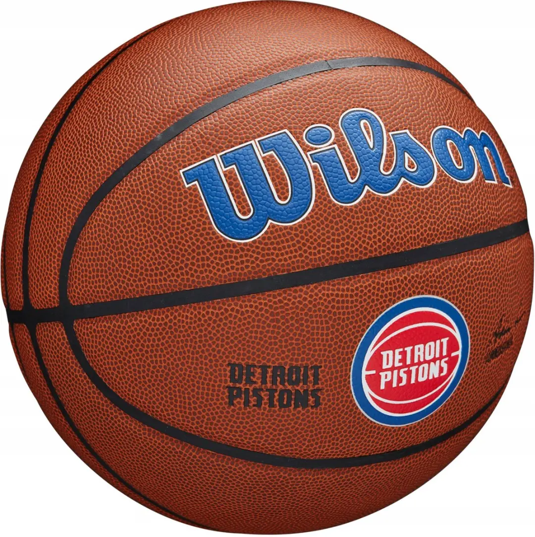Wilson Detroit Pistons NBA Basketbal Maat 7