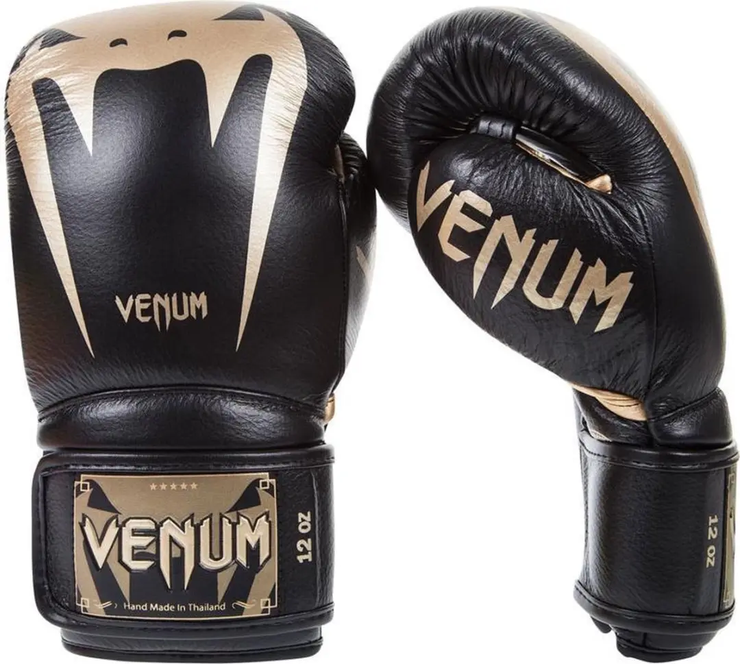 Venum Giant 3.0 Bokshandschoenen 12 OZ - Zwart/Goud