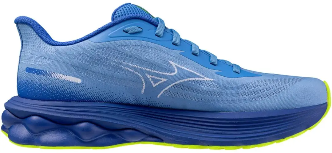 Mizuno Wave Skyrise 7 Hardloopschoenen - Blauw - 39