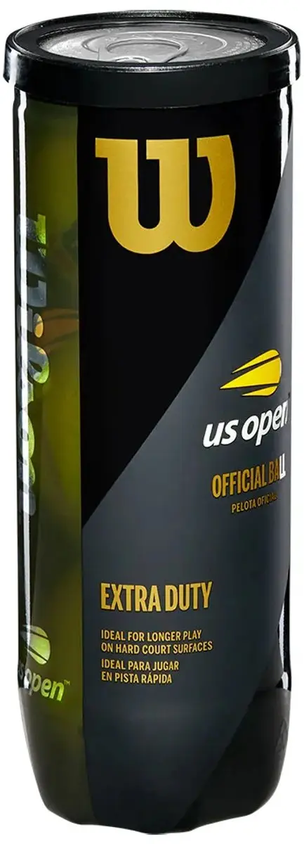 Wilson US Open Original Tennisballen - 4 Stuks
