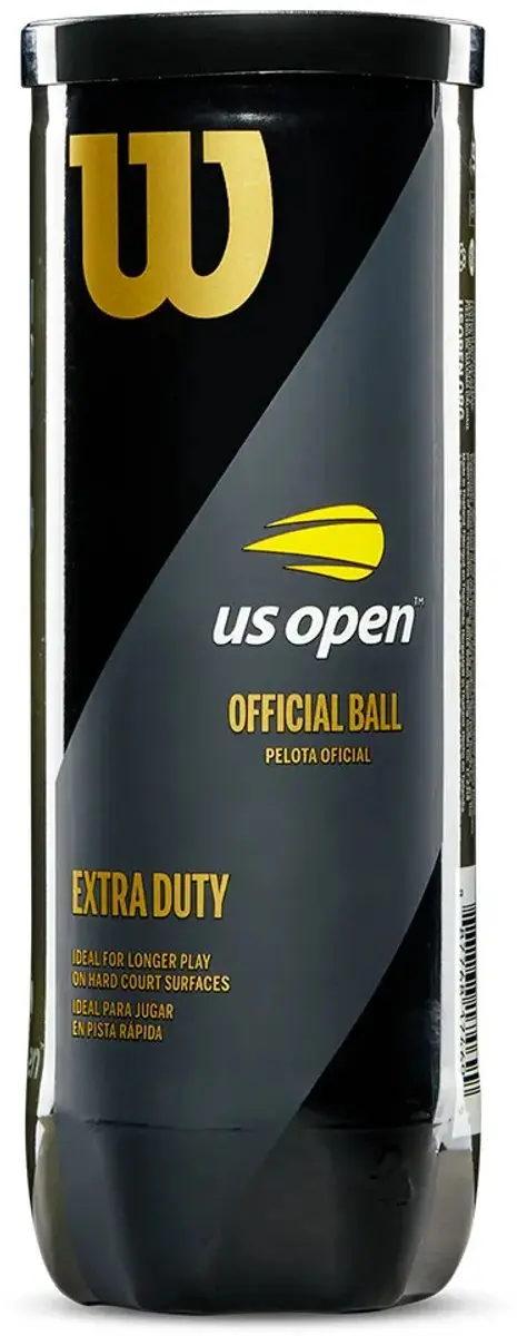 Wilson US Open Original Tennisballen - 4 Stuks