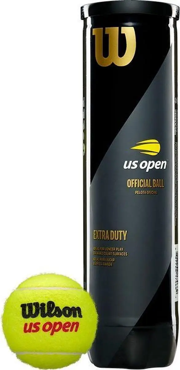 Wilson US Open Original Tennisballen - 4 Stuks
