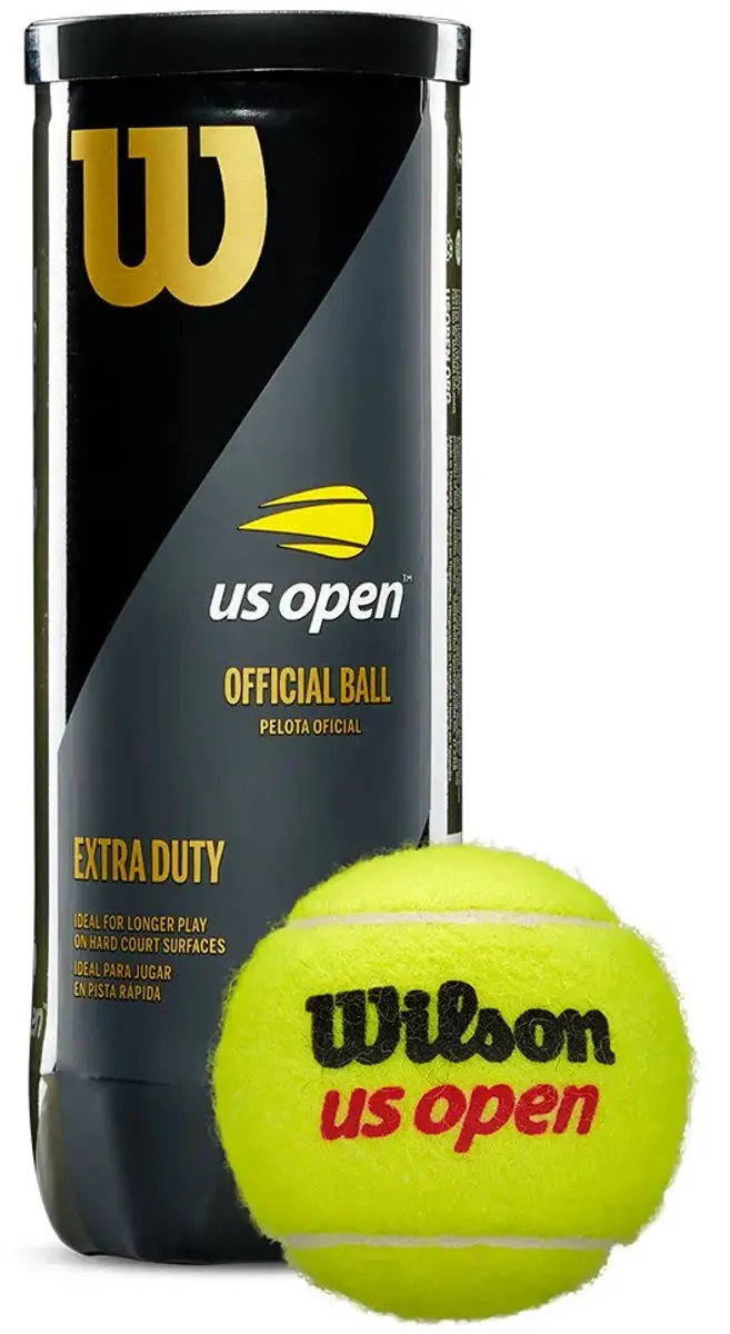 Wilson US Open Original Tennisballen - 4 Stuks