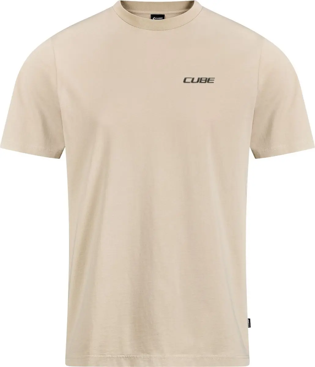 Cube Organisch Fietsshirt CRANK HARDER GTY Fit