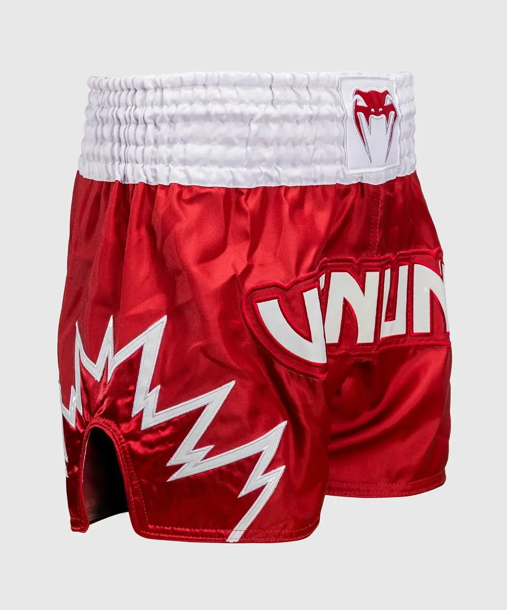 Venum Inferno Muay Thai Shorts - XL - Rood/Wit