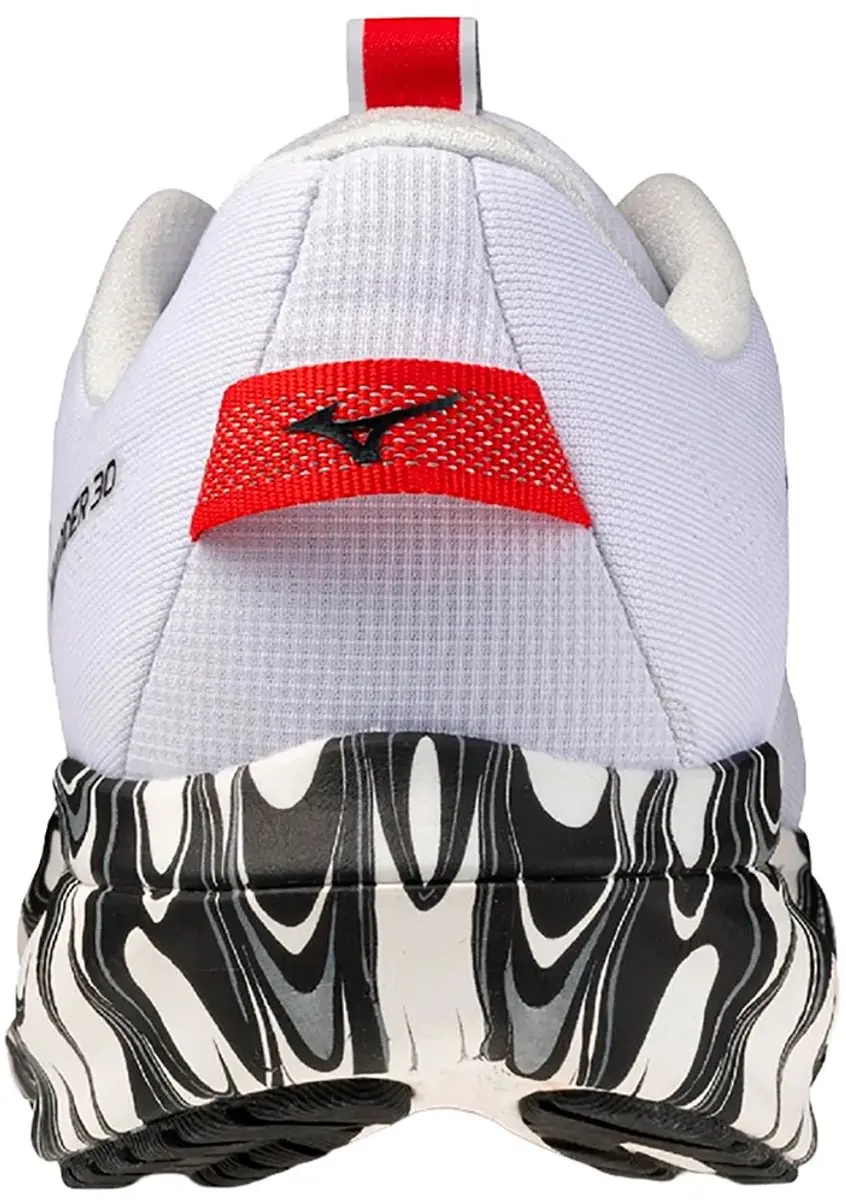 Mizuno Rider 30 Hardloopschoenen - EU 42.5 - Wit/Zwart/Rood