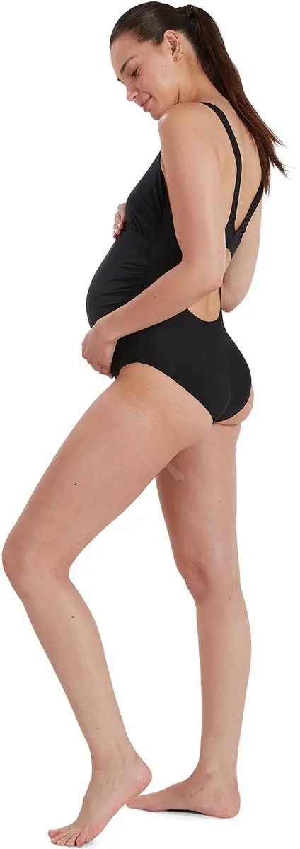 Speedo Maternity Fitness 1-Piece Sportbadpak - S - Zwart