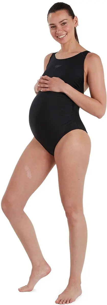 Speedo Maternity Fitness 1-Piece Sportbadpak - S - Zwart