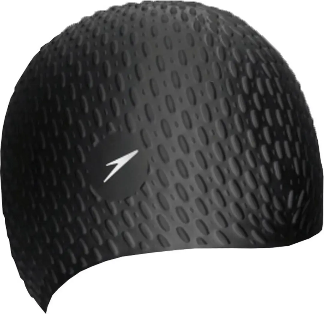 Speedo Bubble Cap Badmuts - Zwart