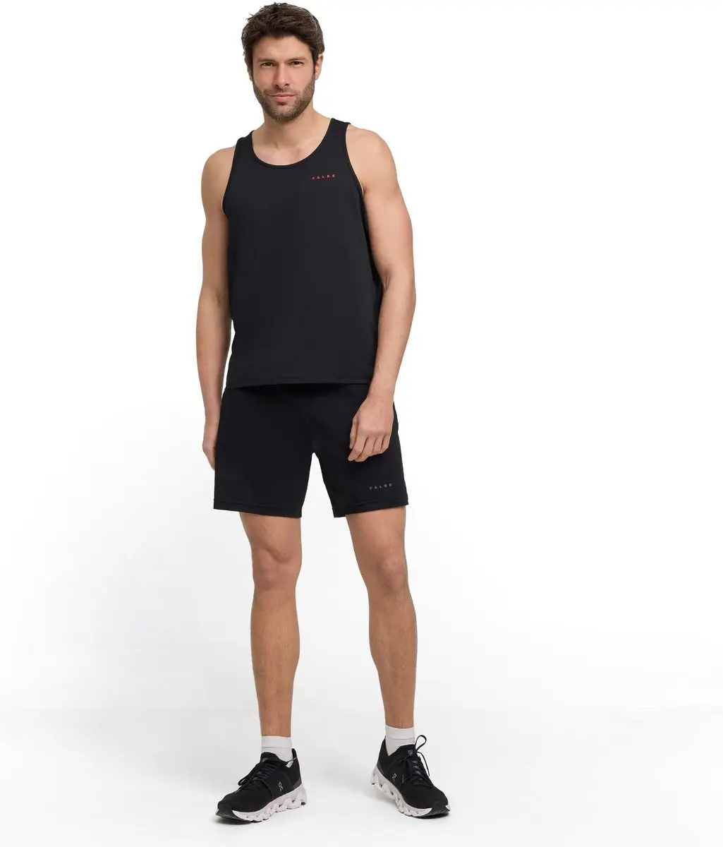Falke Training Perform Better Singlet - Heren M - Zwart