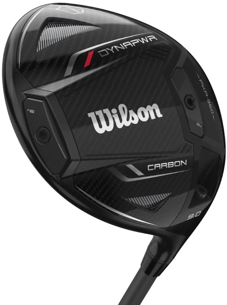 Wilson DynaPower 2 Carbon Driver 2025 - 10,5° - Zwart Rood