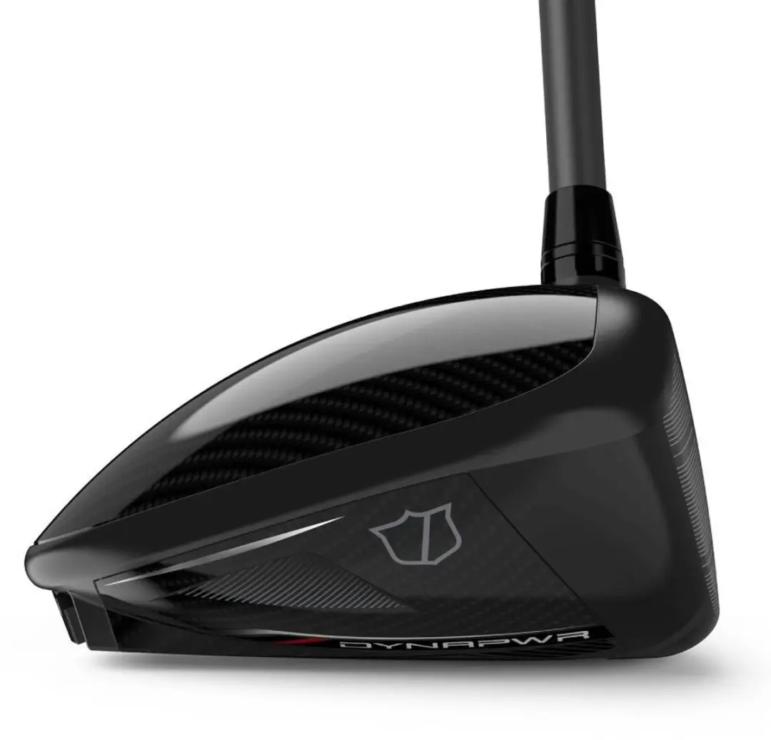 Wilson DynaPower 2 Carbon Driver 2025 - 10,5° - Zwart Rood
