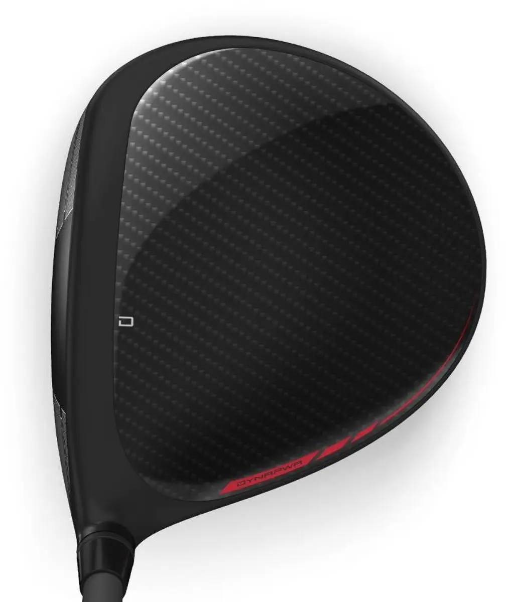 Wilson DynaPower 2 Carbon Driver 2025 - 10,5° - Zwart Rood