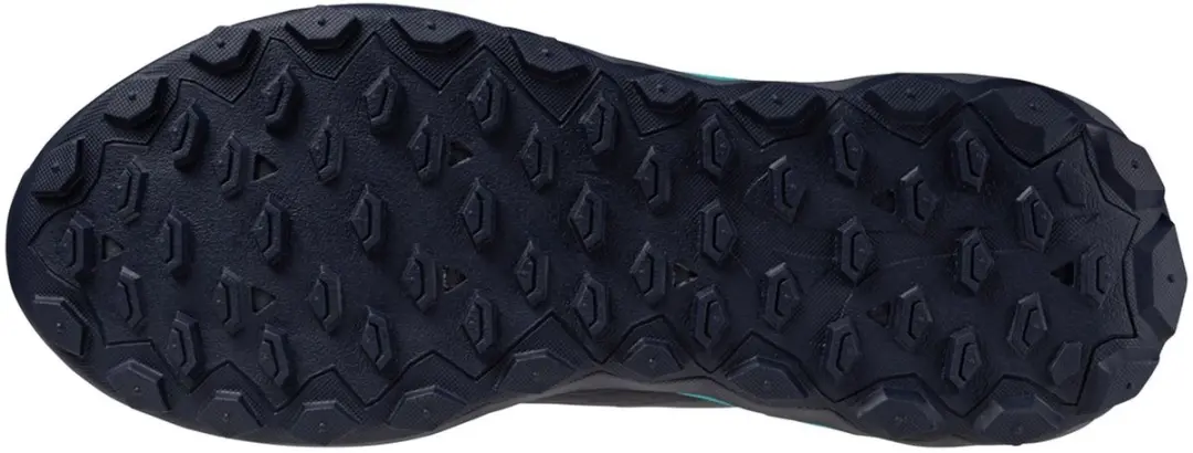 Mizuno Wave Ibuki 5 GTX Trailrunningschoenen Heren 42.5 - Donkergrijs/Blauw