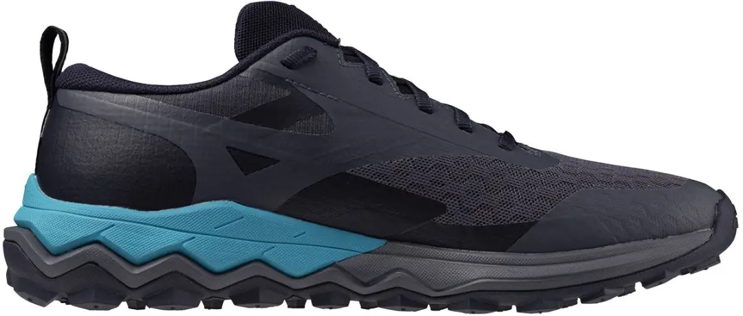 Mizuno Wave Ibuki 5 GTX Trailrunningschoenen Heren 42.5 - Donkergrijs/Blauw
