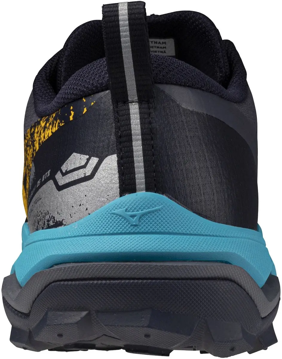 Mizuno Wave Ibuki 5 GTX Trailrunningschoenen Heren 42.5 - Donkergrijs/Blauw