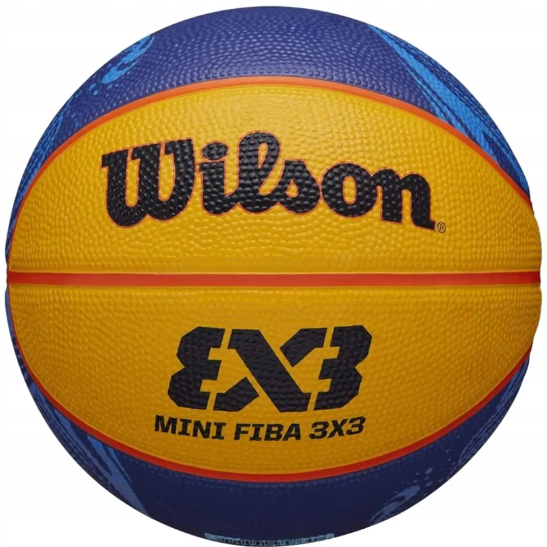 Wilson FIBA 3x3 Mini Basketbal Maat 3