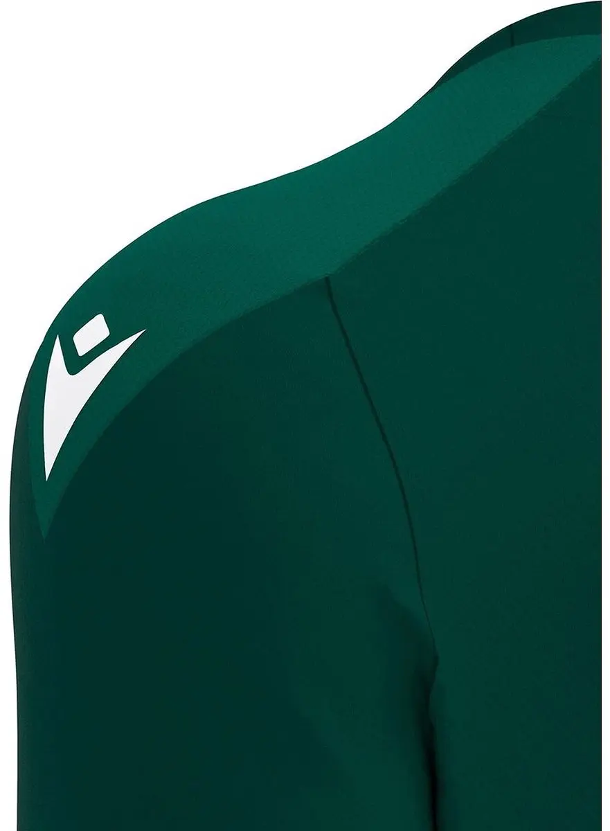 Macron Thunder Wisp Heren Shirt - XL - Bottle Green