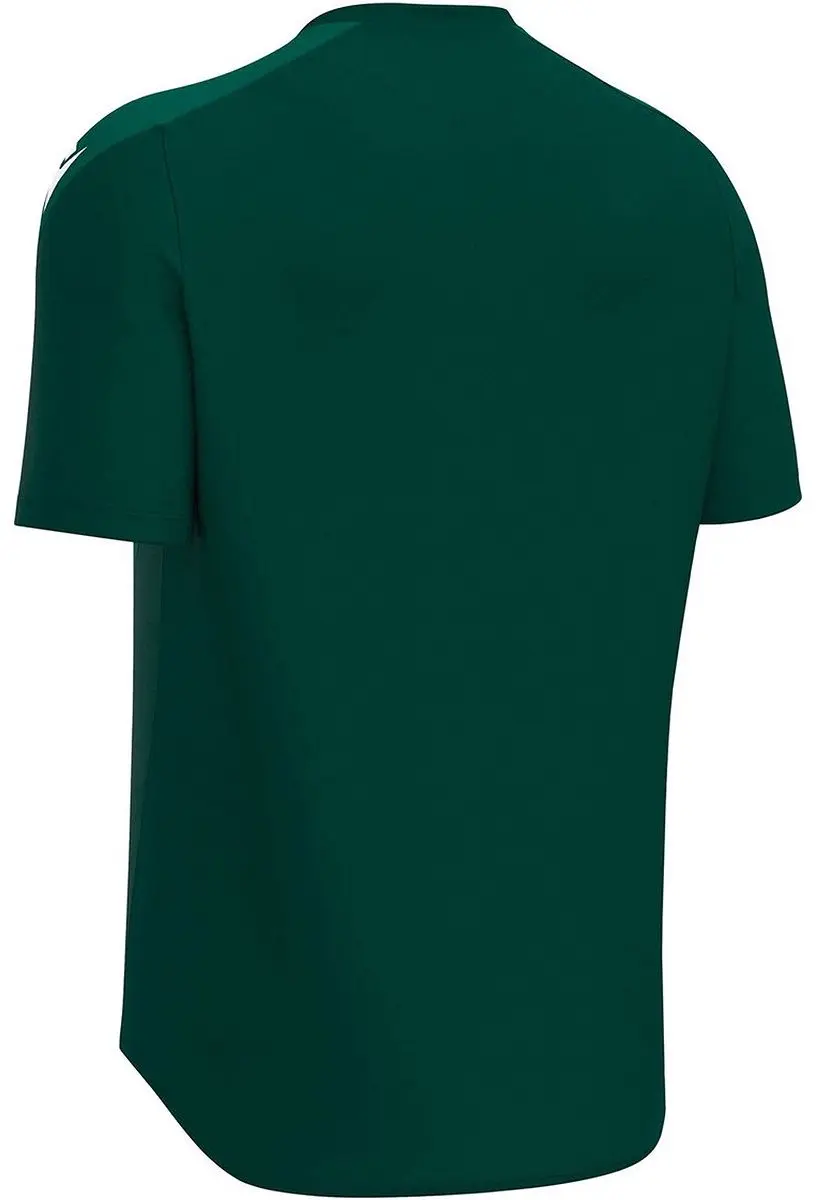 Macron Thunder Wisp Heren Shirt - XL - Bottle Green
