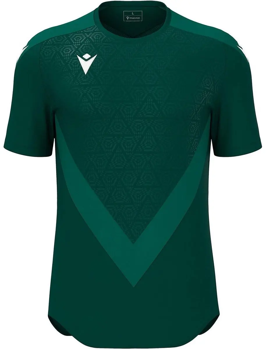 Macron Thunder Wisp Heren Shirt - XL - Bottle Green