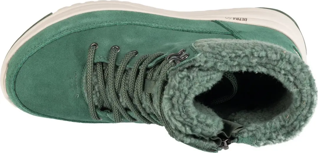 Skechers On-The-Go Stellar Laarzen 144770-DKGR - Groen