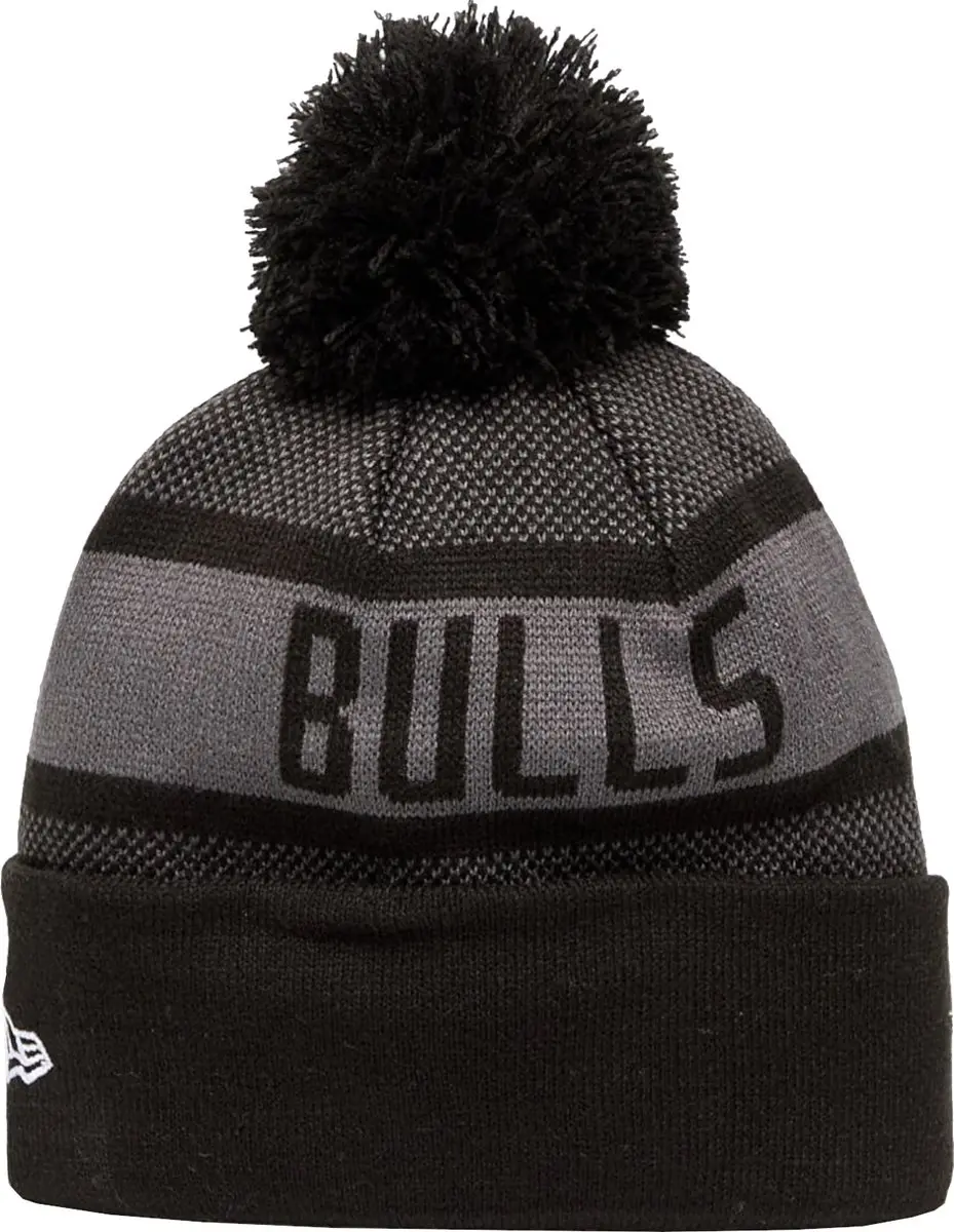 New Era Jake Cuff Beanie Chicago Bulls - Grijs