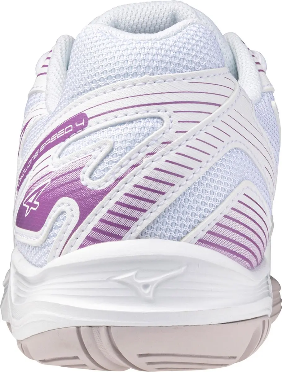 Mizuno Cyclone Speed 4 Volleybalschoenen - Dames - 40.5 - Wit