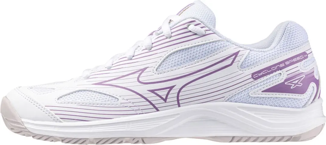 Mizuno Cyclone Speed 4 Volleybalschoenen - Dames - 40.5 - Wit