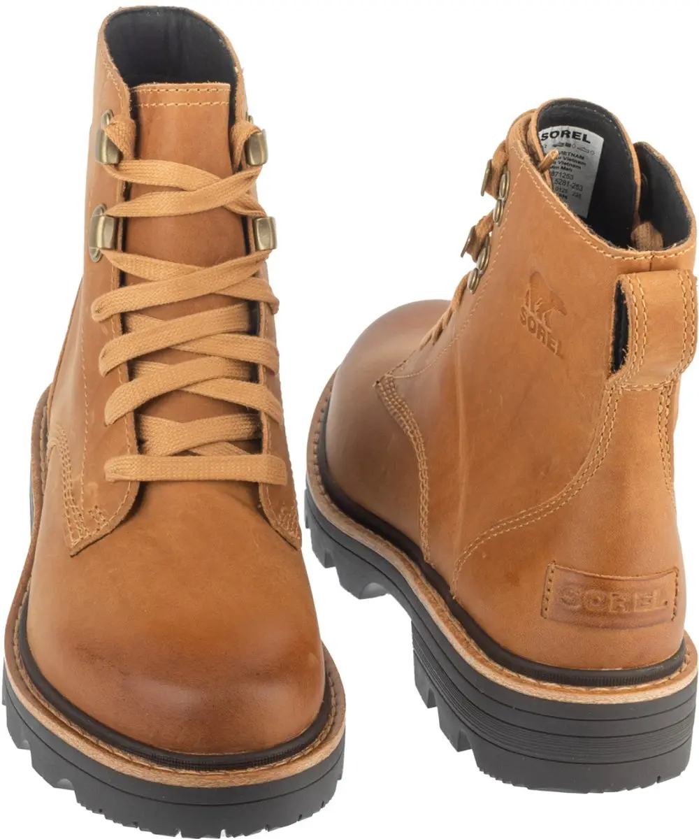 Sorel Revel Rd Boot Lace WP Wandelschoenen - Bruin - Maat 40