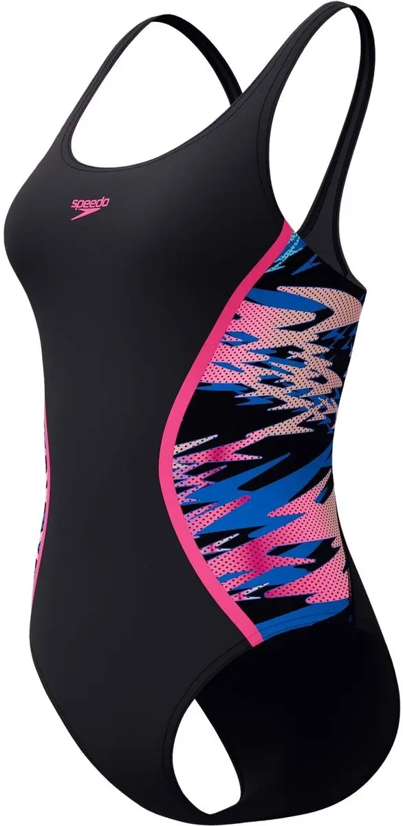 Speedo Hyperboom Splice Muscleback Badpak Dames
