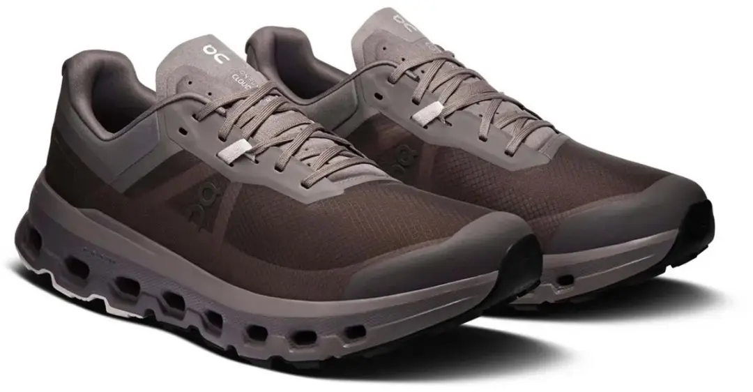 ON Running Cloudvista 2 Trailschoenen - EU 46 - Bruin/Grijs